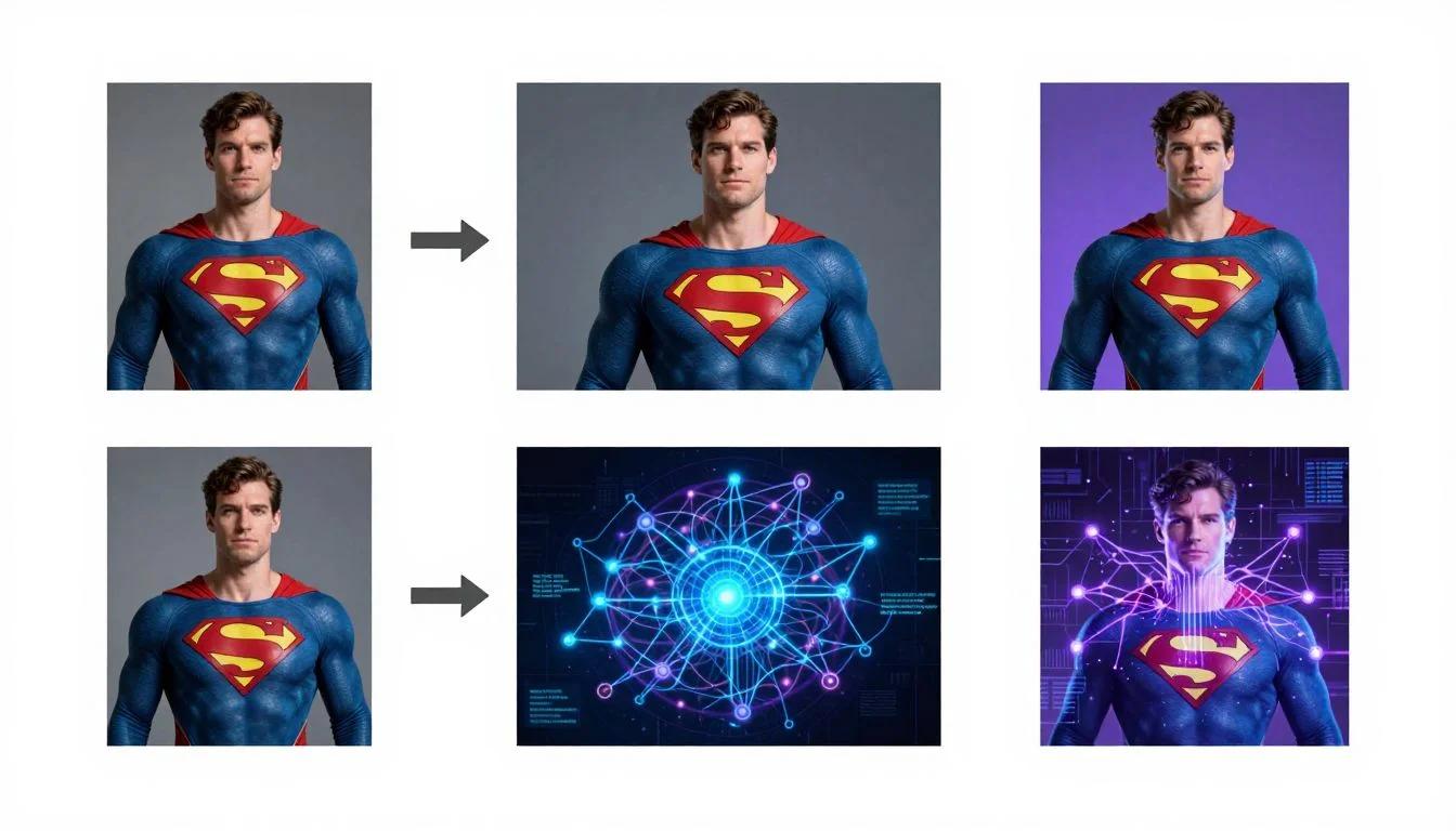 מתמונה רגילה לתמונת גיבור: הסודות מאחורי AI שמשנה תמונות
