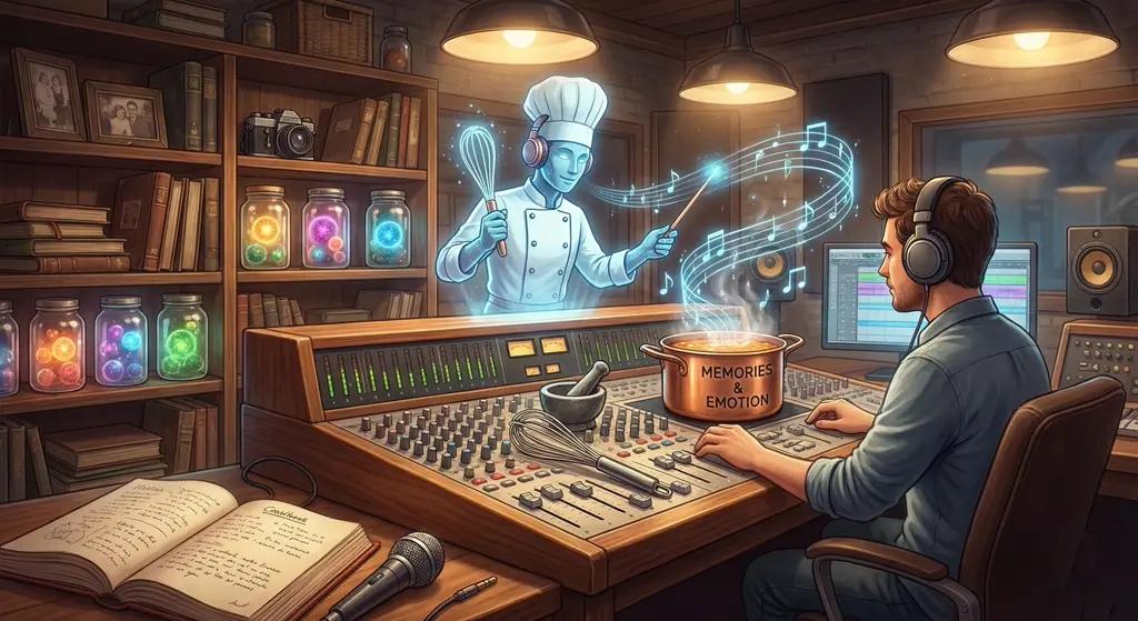 השף, המלחין וה-AI: כך נולד שיר יום ההולדת שלכם