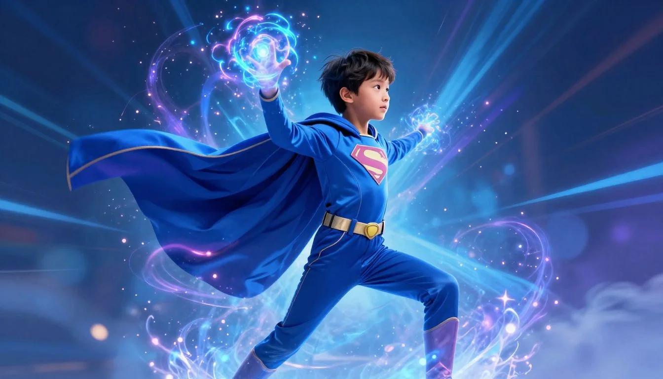 תמונות גיבור-על AI: המדריך המלא ליצירת תמונות קסומות לילדים