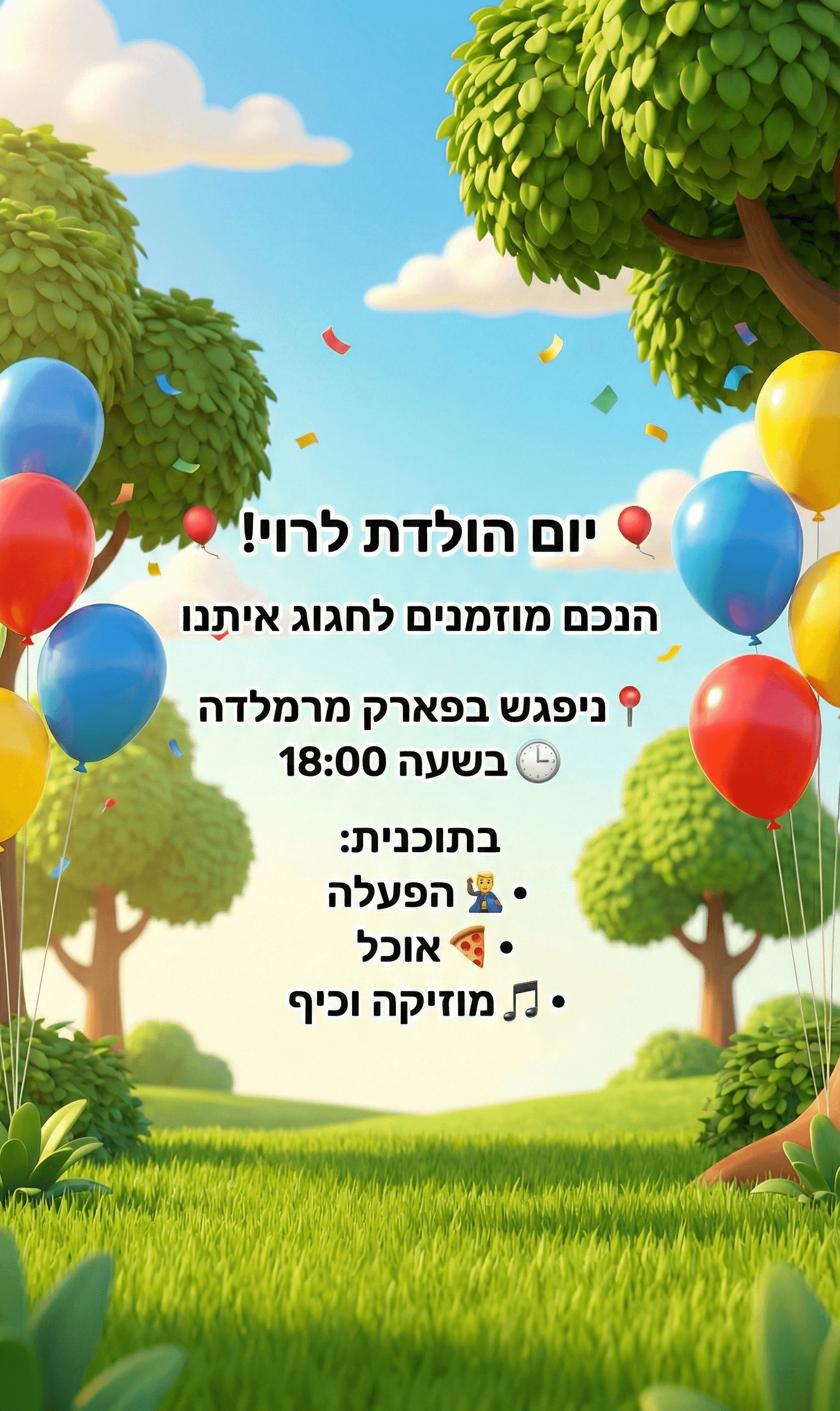 דוגמה להזמנה 3