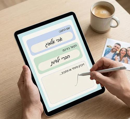 מלא טופס קצר