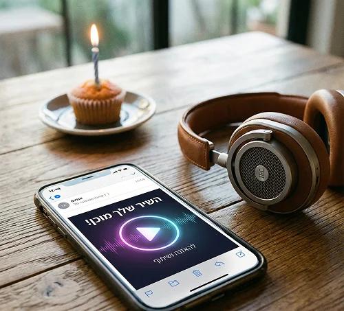 קבל את השיר במייל