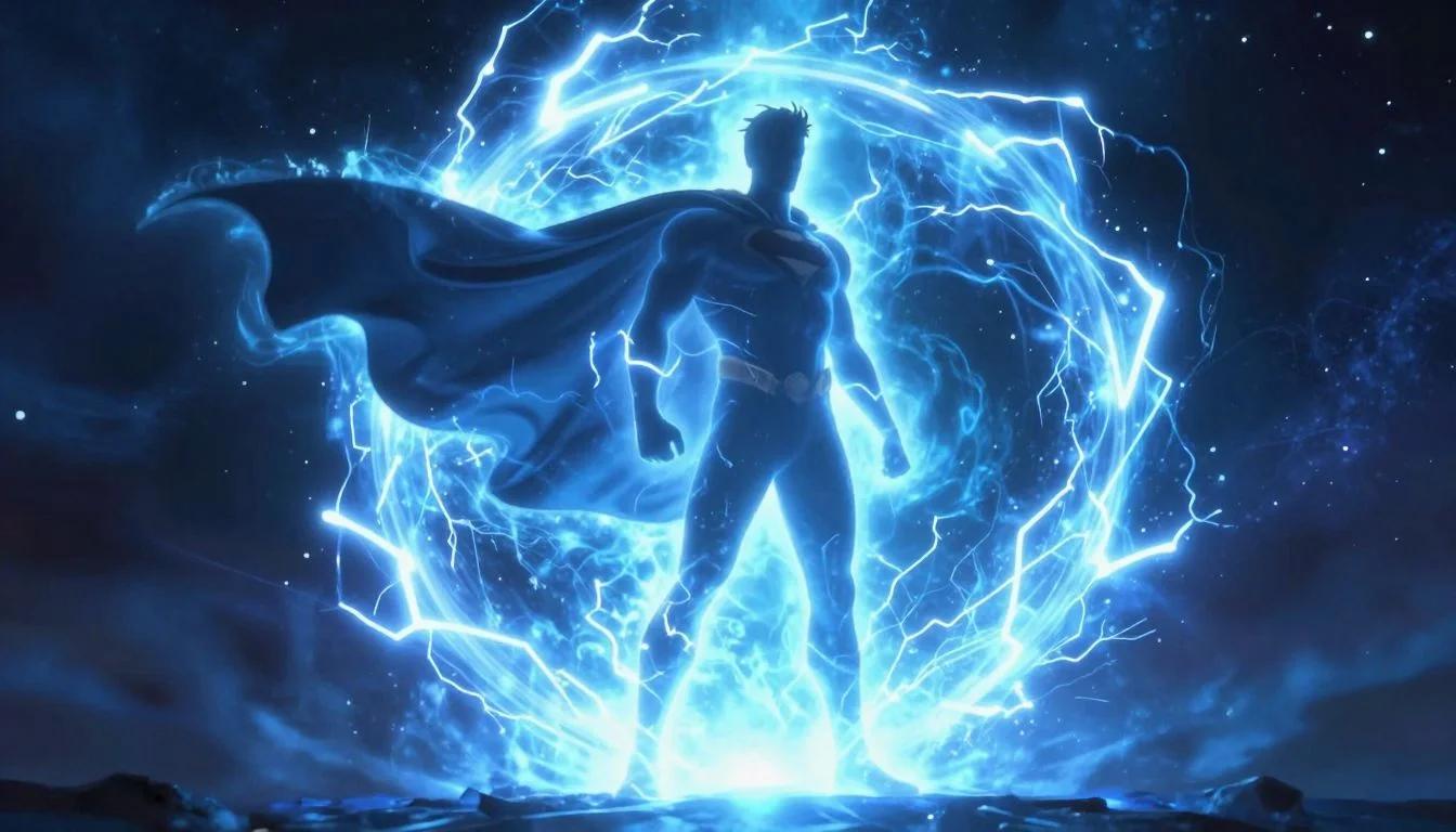 תמונת גיבור-על AI